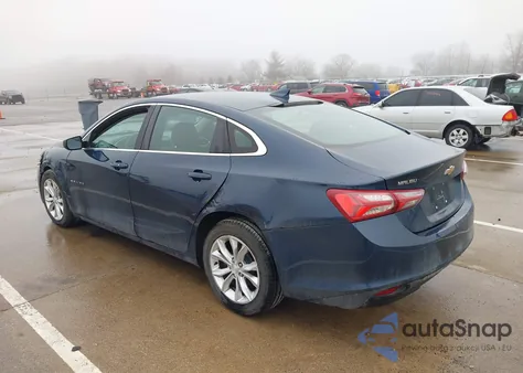 2019 Chevrolet Malibu Lt from USA, damaged, VIN 1G1ZD5ST7KF190887